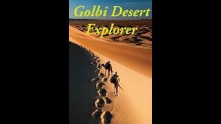 Exploring the Gobi Desert: Mongolia's Nomadic Culture & Vast Landscape #GobiDesert #NomadicCulture