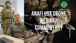 Coptrz webinar - Parrot Anafi USA Drone - Brigantes Commentary