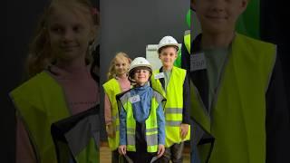 Детский день в «Бау Проект» #проектирование #дети #инженеры