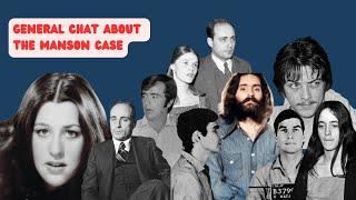 General Chat About The Manson Case.