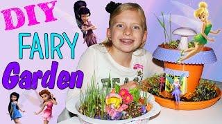 Indoor Gardening with My Fairy Garden Magical Cottage & Enchanted Fairy Garden