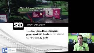 Case Study - Meridian Plumbing & HVAC - 533 Leads in 30 days