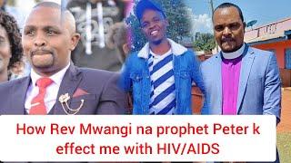 Another Big exposed of Rev Edward Mwangi and prophet Peter k effect boy WITH HIV