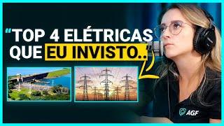 MELHORES AÇÕES DO SETOR ELÉTRICO - Louise Barsi | Irmãos Dias Podcast #12