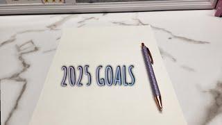 My Goals For 2025 - Vlogmas Day 18