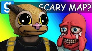 Gmod Scary Map, But It's Brainrot (Garry's Mod Funny Moments)