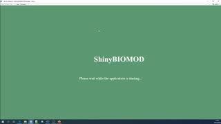 ENM2020 - W20T6 - Biomod - 5 - Shiny