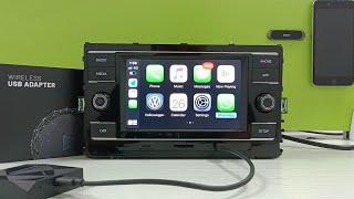 2022 CheerDriving JCCP-76 Wireless CarPlay Adapater Promotional Video