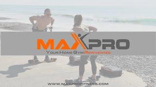 MAXPRO |  Your gym, reinvented and less than 10 pounds.