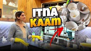 Apny Mulazimean Ki Qadar Karen | Itna Sara Kaam | Tasty Rabi Food & Vlog