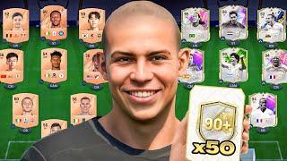 I Upgraded a Subscribers Account with 50 x Icon Player Picks 