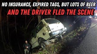 Expired Tags, No Insurance, And The Driver Fled The Scene | PD Calls & Winching