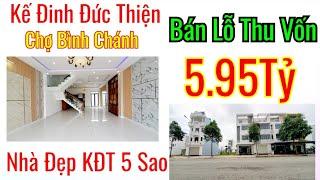 Bán Nhà Khu Đô Thị 5 Sao 6x15M Hạ Ngộp Chỉ 5.95Tỷ, Nhà Kế Đinh Đức Thiện, Gần Chợ Bình Chánh #7