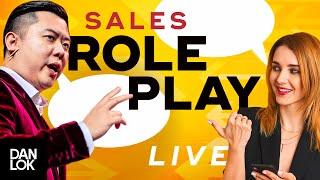 Live Sales Role Playing - Dan Lok