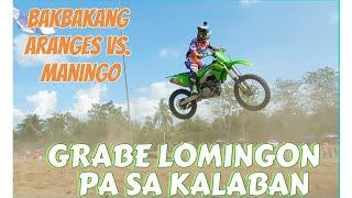 grabe lomingon pa sa kalaban. centrala surallah motocross competition.