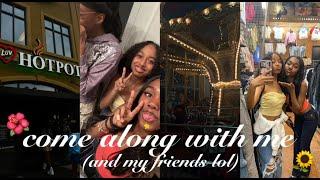 come along with me(spring break)|friends, mall, & FOOD|Camryn Attis|#vlog #camrynattis