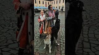 Аниматоры едут в Несвиж #велесова #несвиж #несвижскийзамок