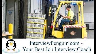 Top 5 Warehouse Worker Interview Questions & Answers