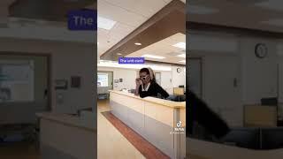 Senior nurse and resident disagree funny nursing tiktok