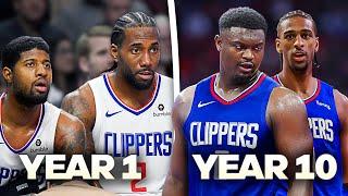 This is Impossible....10 Year LA Clippers Rebuild