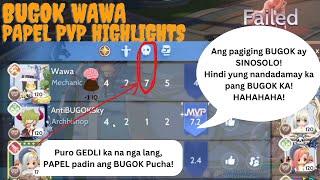 @KingWawa BUGOK WAWA The ULTIMATE OPTIMIZED PAPEL BUILD PvP Highlights! LMAO[EXCLUSIVE VIDEO]