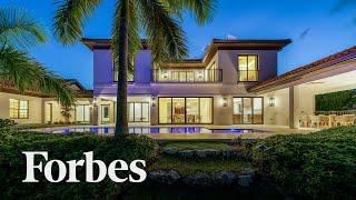 Tour A Newly Renovated $9.5M Grand Cayman Luxury Beach House | Real Estate | Forbes