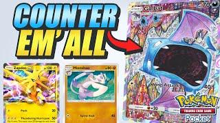 One Deck to COUNTER THEM ALL ! - Pokemon TCG Pocket