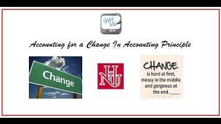 Change in Accounting Principle