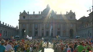 LIVE: Audienz mit Papst Franziskus zur Internationalen Ministrantenwallfahrt nach Rom