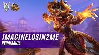 imaginelosin2me Imani PALADINS COMPETITIVE (MASTER) PYROMANIA