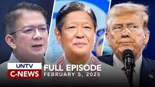 UNTV: C-NEWS | February 5, 2025