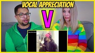 BTS V {Kim Taehyung} Vocal Appreciation | REACTION