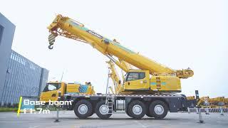 Sneak peek at the all-new XCA100_H all-terrain crane from XCMG