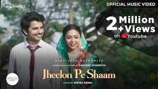 Jheelon Pe Shaam Official Music Video I Sandesh Shandilya I Shradha Mishra | Pho | Harvest Album