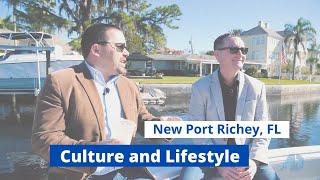 New Port Richey, FL Homes: Downtown Cotee River New Port Richey and Homes with Land in Florida