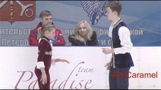 Станислава ВИСЛОБОКОВА / Алексей БРЮХАНОВ -  Первенство Санкт-Петербурга  KMC паpы - Кп -11 дек 2018