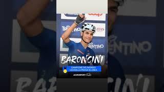 BARONCINI CAMPIONE DEL MONDO U23 DEI MONDIALI DI CICLISMO SU STRADA E VINCIAMO NOI #IOSTOCONLATO