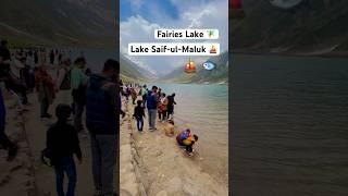 Where Magic Meets Water | Lake Saif-ul-Maluk #narankagan #saifulmalook #traveldestinations