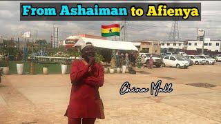 My journey from Ashaiman to Afienya || Accra Ghana