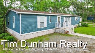 New Listing Tim Dunham Realty | Real Estate Listing in Boothbay Maine | House for Sale