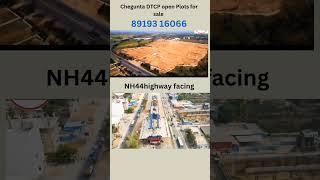 #Chegunta dtcp open plots for sale #highway facing open plots in chegunta #chegunta open plots