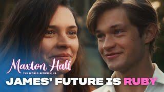 James Declares That Ruby Is His Future | Maxton Hall: The World Between Us | Prime Video