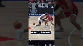 Nasobrahan sa dribol #stephenholt #steal #georgeking #foul