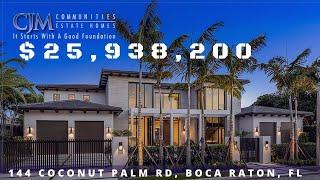 Luxury House Tour Episode 1 - 144 Coconut Palm Rd, Boca Raton, FL 2