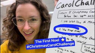 The First Noel - on the fiddle - Miss Kaylee Johnson’s #ChristmasCarolChallenge