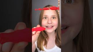 Spicy Family Tiny to Giant Swedish Fish Challenge! 