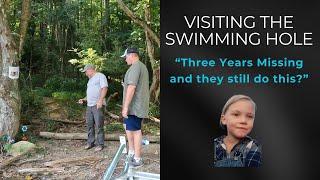 Nug and Adam Explore Summer Wells Swimming Hole | Discovered Compound Bow In Lake!