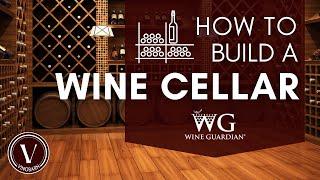 How to Build a Wine Cellar | Expert Guide with Wine Guardian Cooling Units