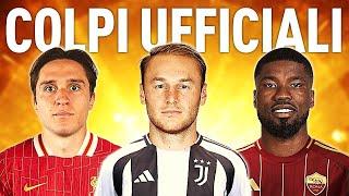 TANTI COLPI UFFICIALI! KOOPMEINERS è della JUVENTUS!!  News Calciomercato & Trasferimenti