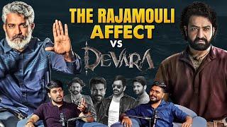 The Rajamouli Affect vs Devara | Jr NTR, Ram Charan, Prabhas | The Filmy Mic | Telugu Podcast